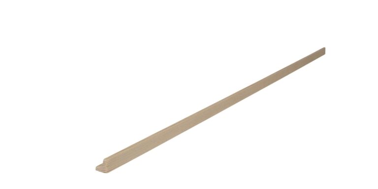 10 mm x 10 mm Hohlkehlleiste Kiefer (Bild 2)