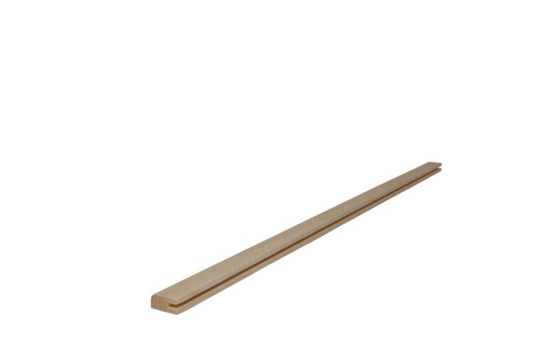 10 mm x 20 mm Dichtleiste Kiefer (Bild 1)