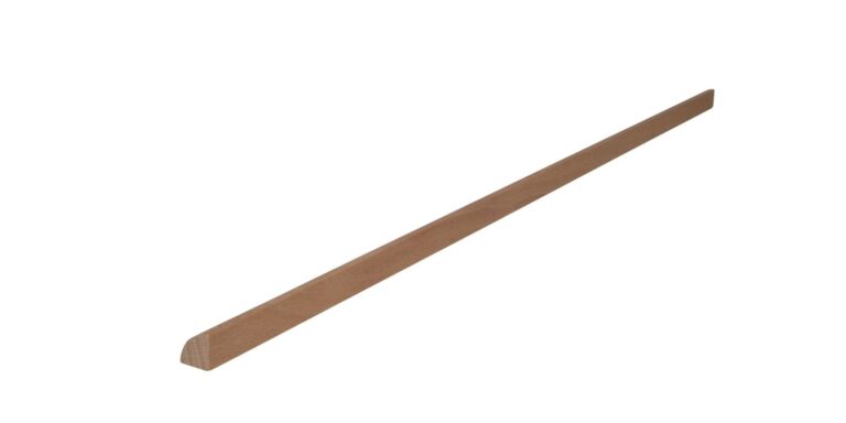 12 mm x 12 mm Viertelstab Buche scharfkantig (Bild 1)