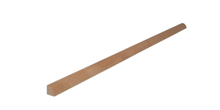 12 mm x 12 mm Viertelstab Buche scharfkantig (Bild 2)