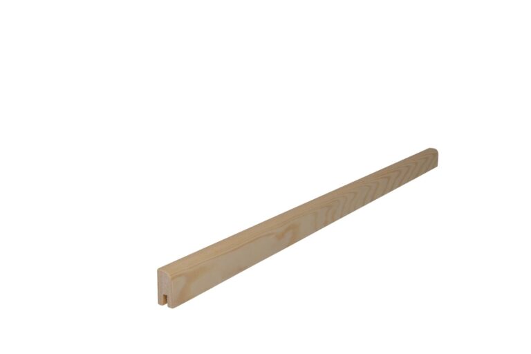 12 mm x 22 mm Dichtleiste Kiefer (Bild 2)