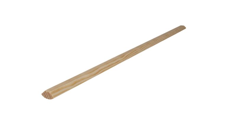 14 mm x 14 mm Viertelstab Kiefer gefast (Bild 1)