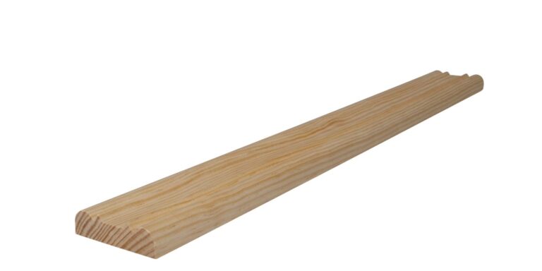 14 mm x 55 mm Schlageleiste Kiefer # 74 (Bild 1)
