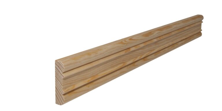 14 mm x 55 mm Schlageleiste Kiefer # 74 (Bild 2)