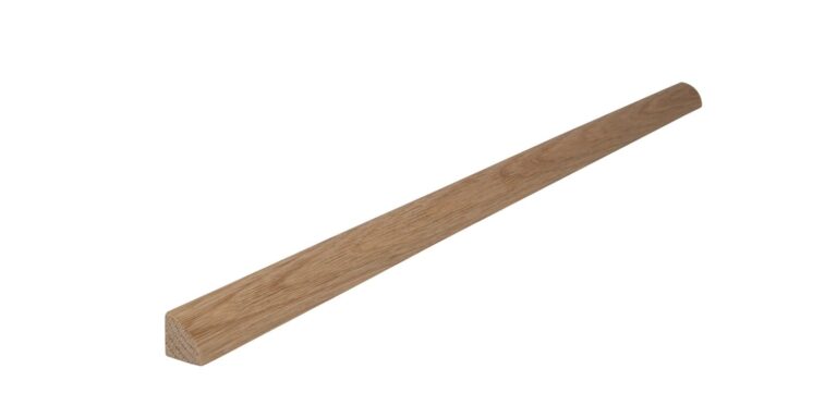 15 mm x 15 mm Viertelstab Eiche scharfkantig (Bild 1)