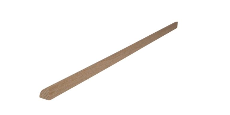 15 mm x 15 mm Viertelstab Eiche scharfkantig (Bild 2)