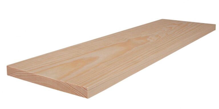 15 mm x 150 mm Rechteckleiste Kiefer (Bild)