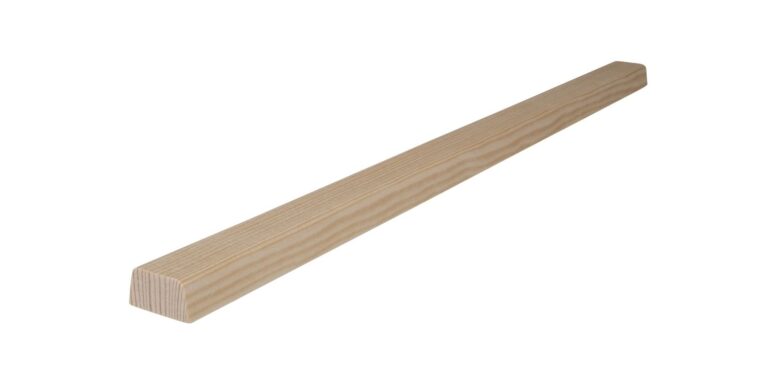 15 mm x 28 mm Fenstersprosse Kiefer # 13 zum Aufsetzen (Bild)