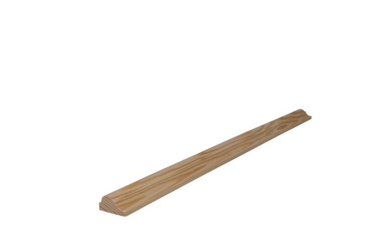15 mm x 30 mm Türaufsatzleiste Kiefer PR 100 (Bild 1)