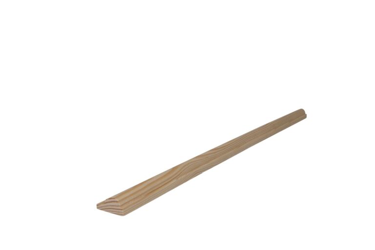 15 mm x 30 mm Türaufsatzleiste Kiefer PR 100 (Bild 2)