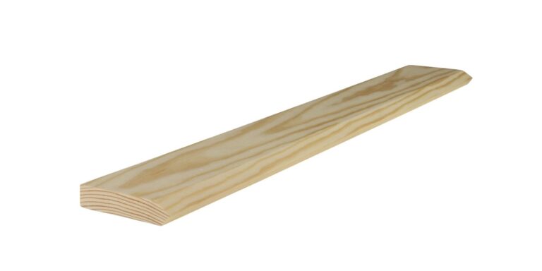 15 mm x 70 mm Jalousieleiste / Abschlussleiste Kiefer (Bild 2)