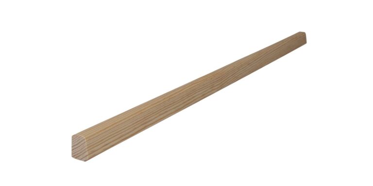 16 mm x 19,5 mm Glasleiste Kiefer GL 002 für IV 68 Isofenster (Bild 1)