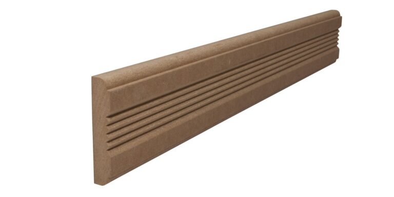 16 mm x 75 mm Schlageleiste MDF # 73 (Bild 2)