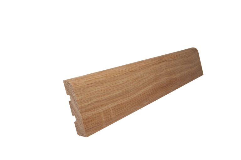 16 mm x 80 mm Scheuerleiste Eiche abgerundet (Bild 3)