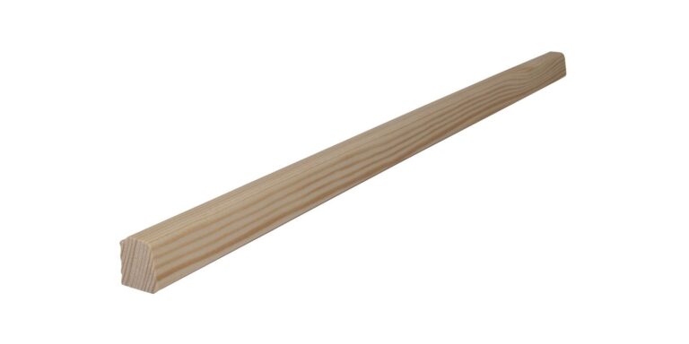 19 mm x 21 mm Glasleiste Kiefer GL 001 für IV 68 Isofenster (Bild 1)