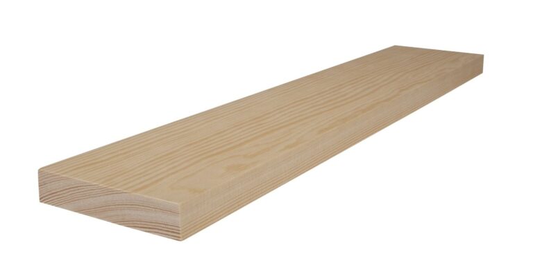 20 mm x 100 mm Rechteckleiste Kiefer (Bild)