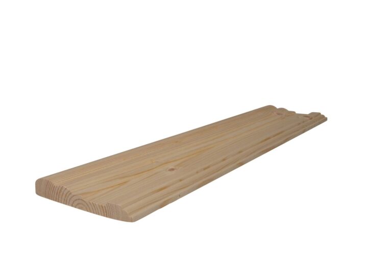 20 mm x 118 mm Türbekleidung Kiefer ästig # 97 (Bild 1)