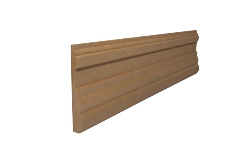 20 mm x 118 mm Türbekleidung MDF # 97 (Bild 2)