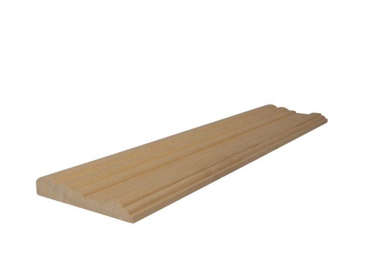 20 mm x 118 mm Türbekleidung Wawa/Abachi # 97 (Bild 1)