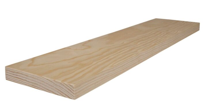 20 mm x 120 mm Rechteckleiste Kiefer (Bild)