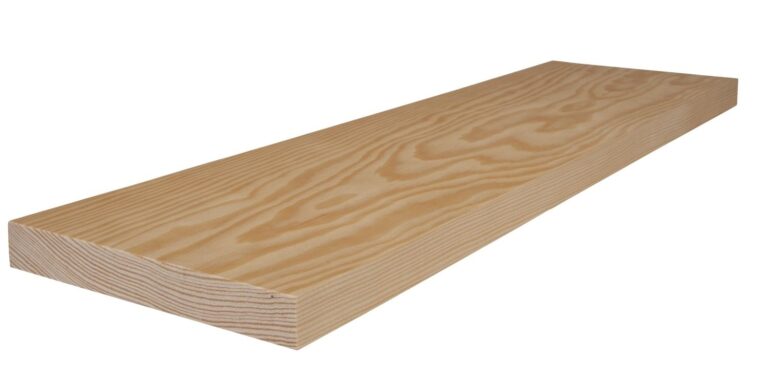 20 mm x 150 mm Rechteckleiste Kiefer (Bild)