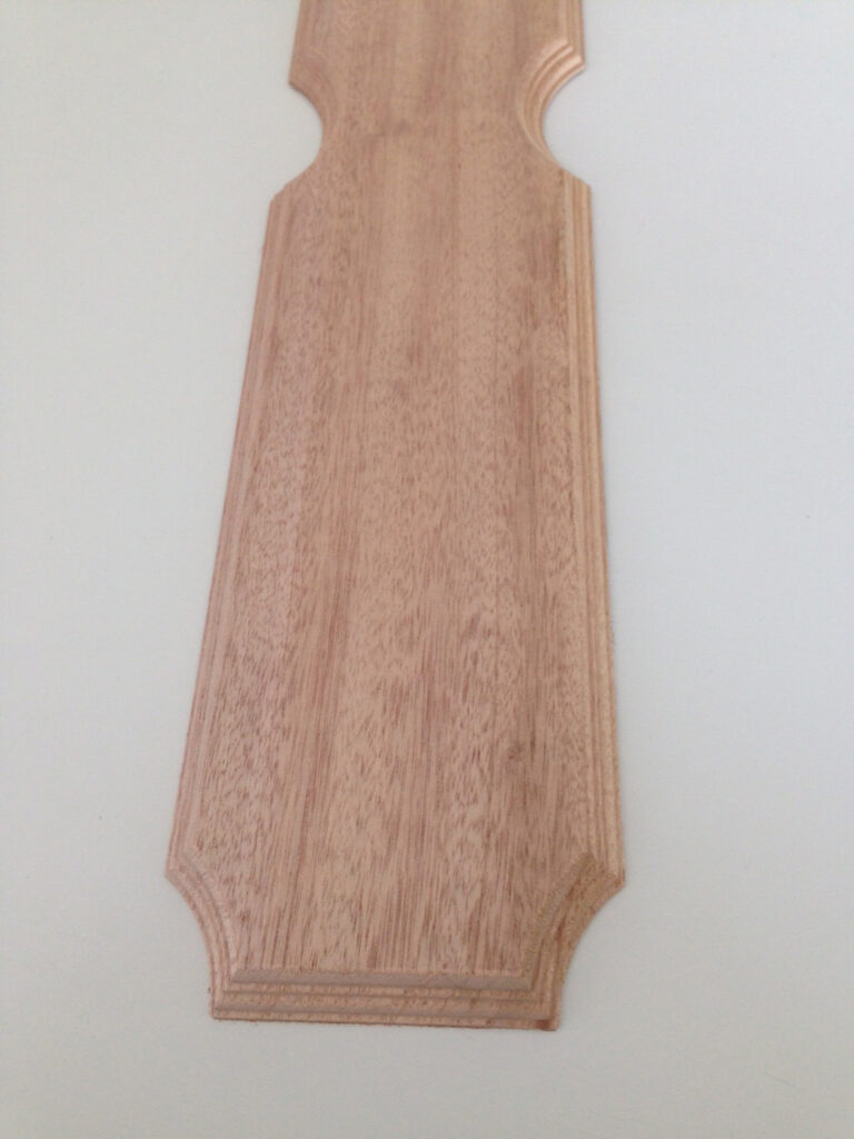 20 mm x 175 mm Balkonbrett Meranti (Bild 1)