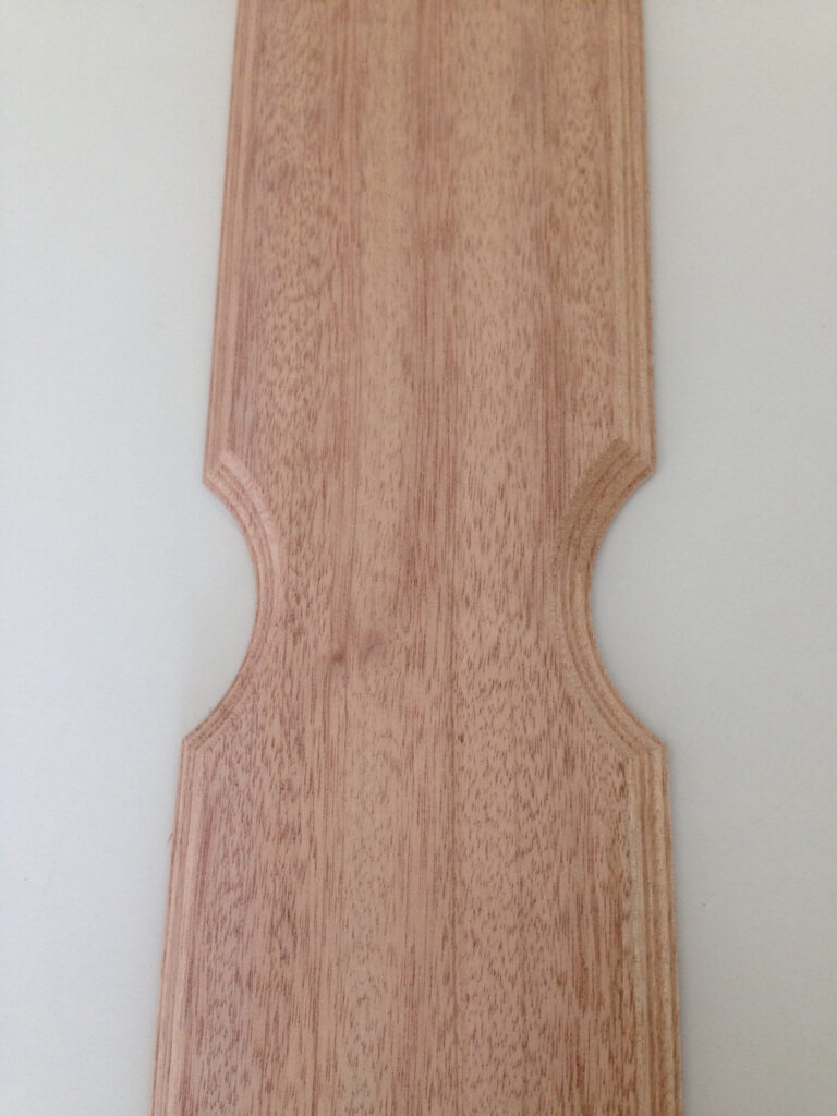 20 mm x 175 mm Balkonbrett Meranti (Bild 2)