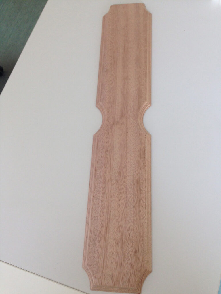 20 mm x 175 mm Balkonbrett Meranti (Bild 3)
