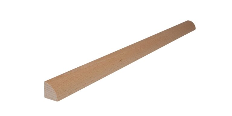 20 mm x 20 mm Viertelstab Buche scharfkantig (Bild 2)