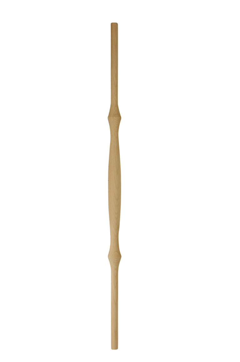 20 mm x 38 mm Treppenstab Buche Typ 150 (Bild)