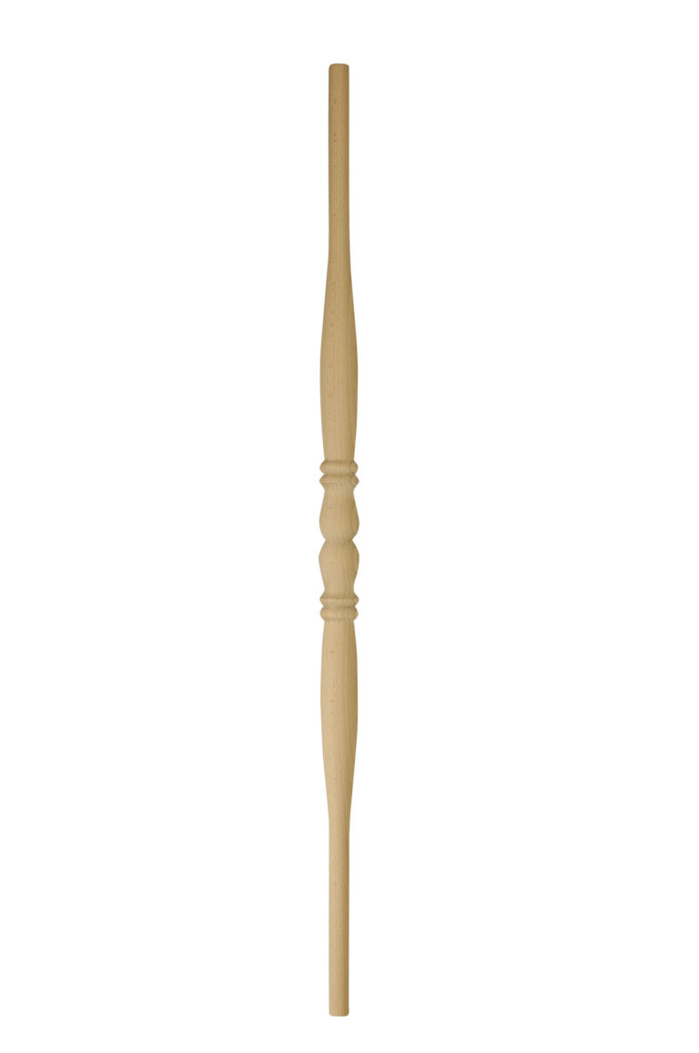 20 mm x 38 mm Treppenstab Buche Typ 180 (Bild)