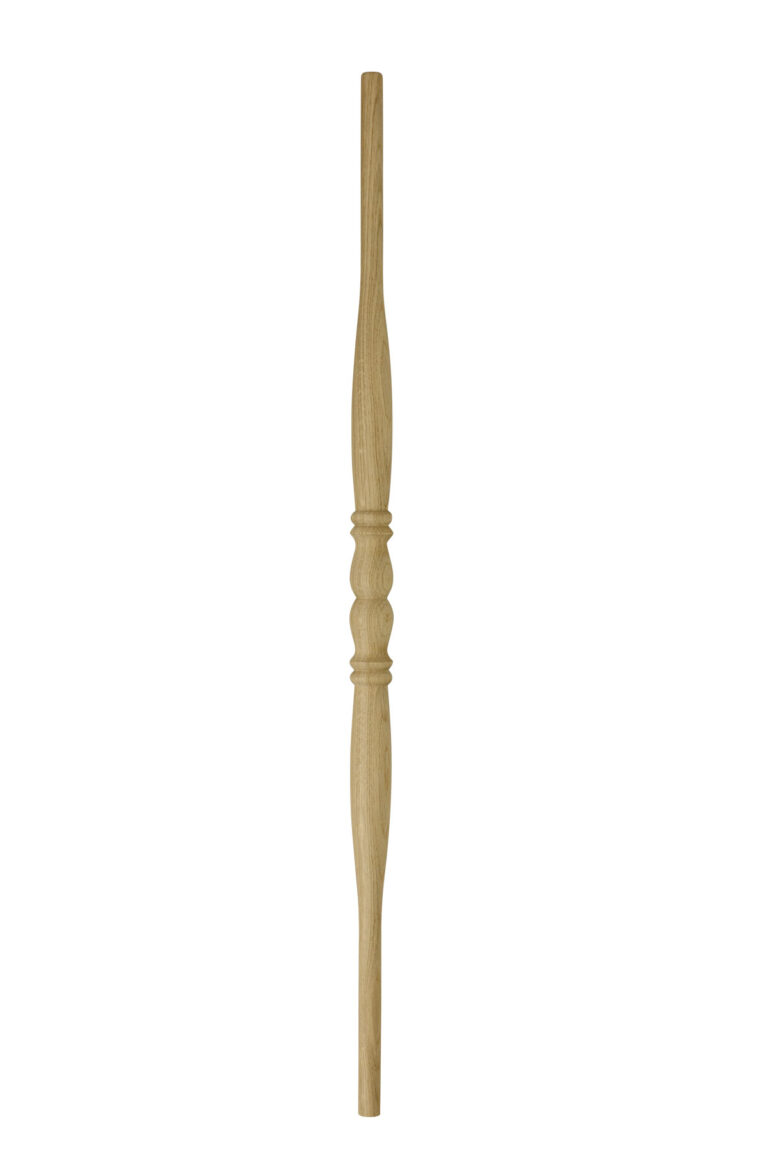 20 mm x 38 mm Treppenstab Eiche Typ 180 (Bild)