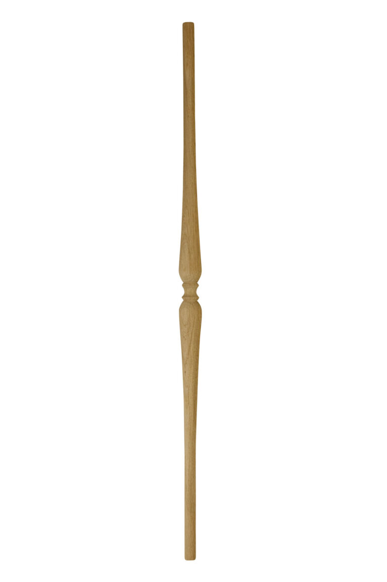 20 mm x 40 mm Treppenstab Eiche Typ 120 (Bild)