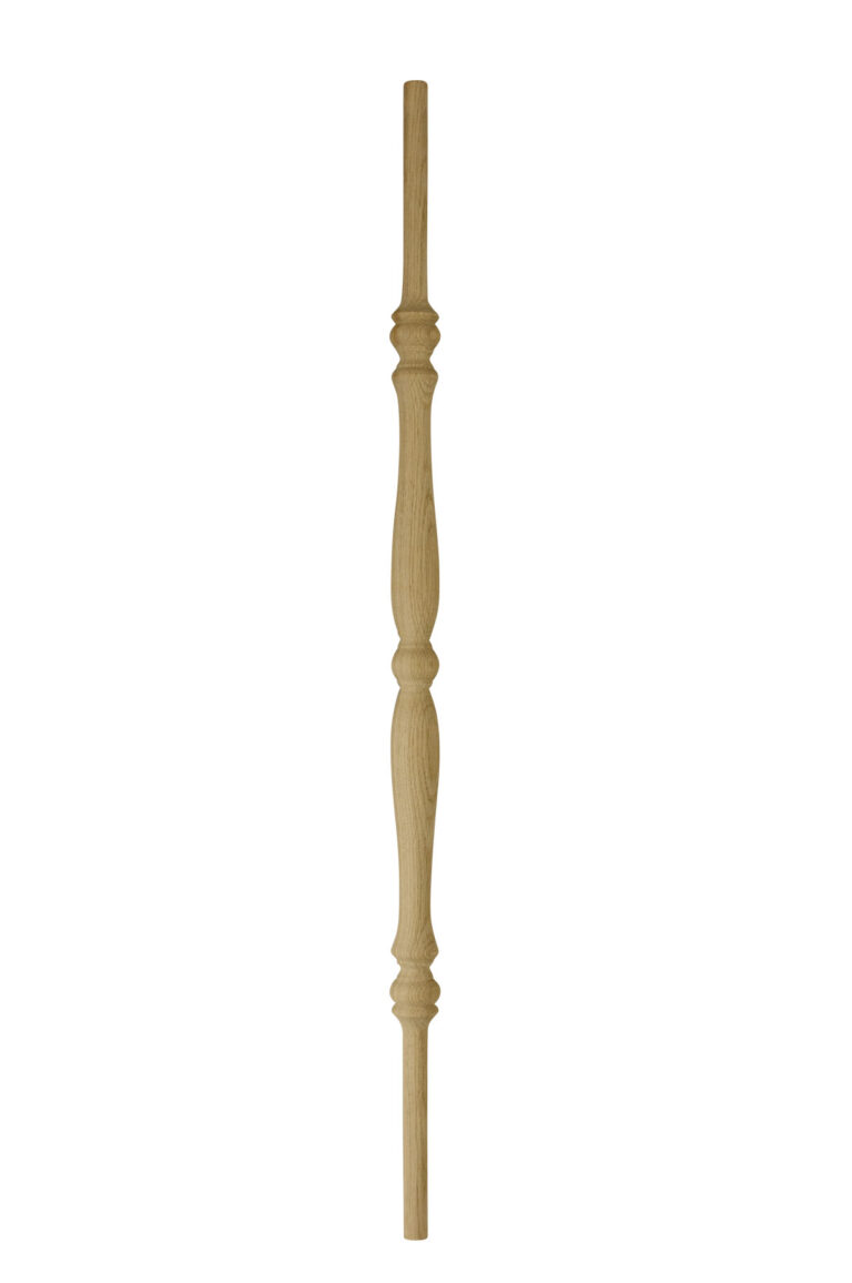 20 mm x 40 mm Treppenstab Eiche Typ 200 (Bild)