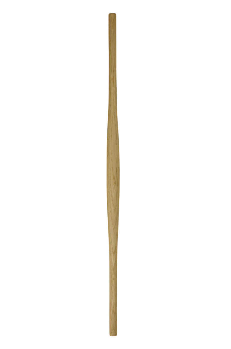 22 mm x 37 mm Treppenstab Eiche Typ 100 (Bild)