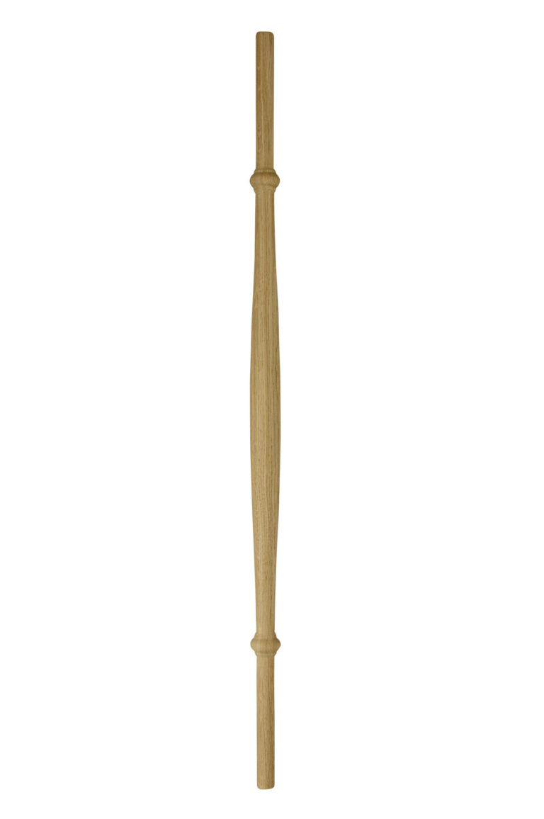 22 mm x 37 mm Treppenstab Eiche Typ 110 (Bild)
