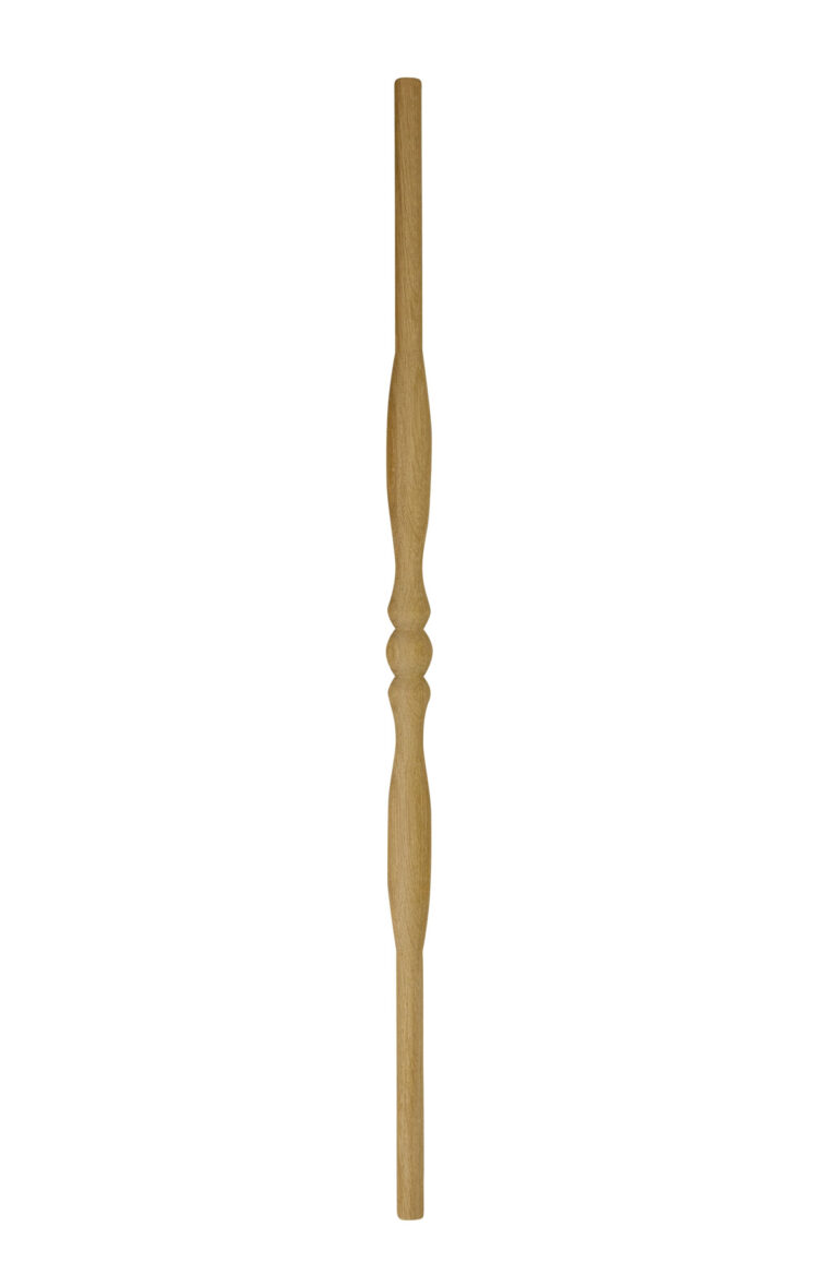 22 mm x 38 mm Treppenstab Eiche Typ 160 (Bild)