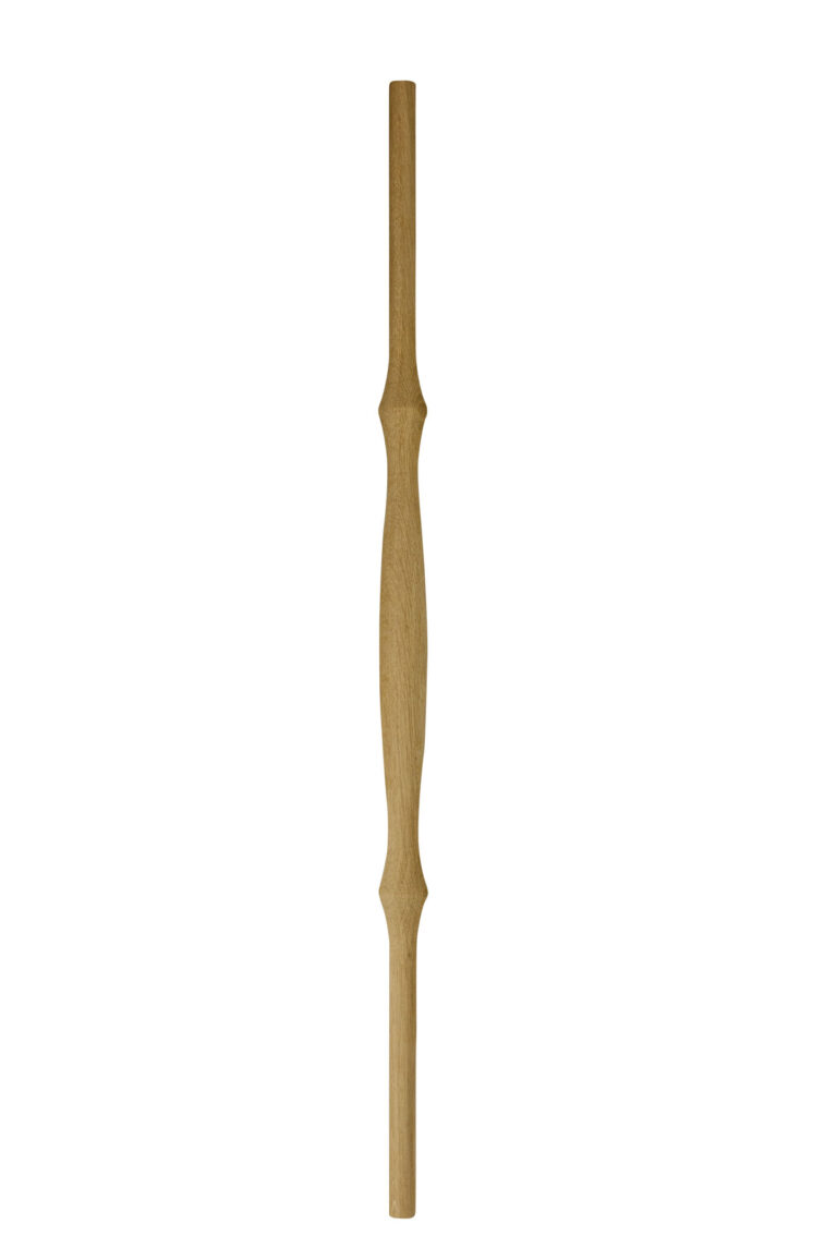 22 mm x 40 mm Treppenstab Eiche Typ 150 (Bild)