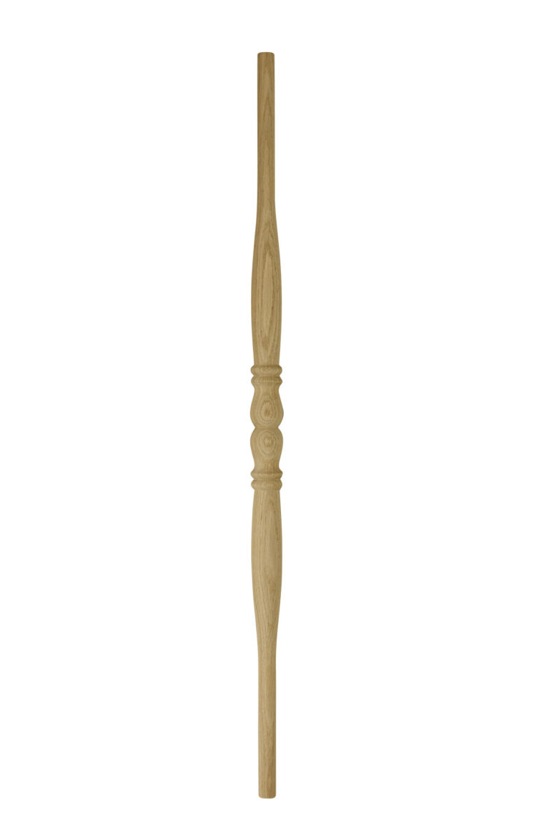 22 mm x 40 mm Treppenstab Eiche Typ 180 (Bild)