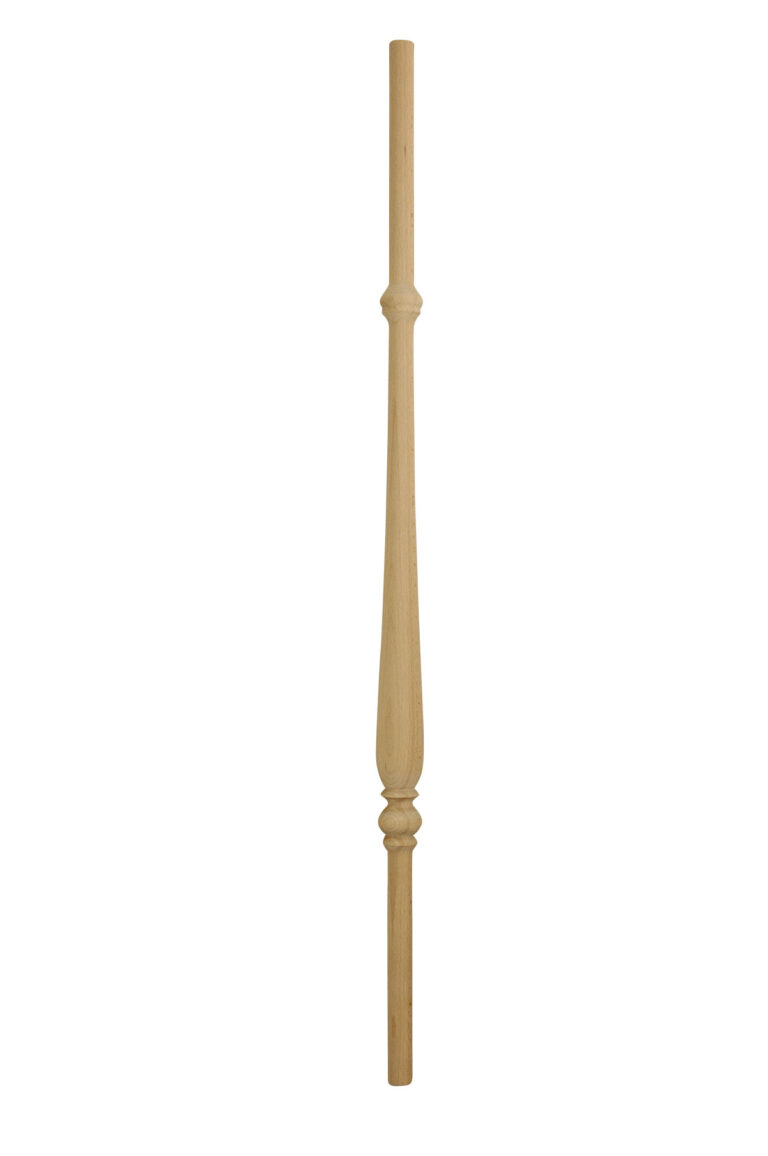 22 mm x 41 mm Treppenstab Buche Typ 140 (Bild)