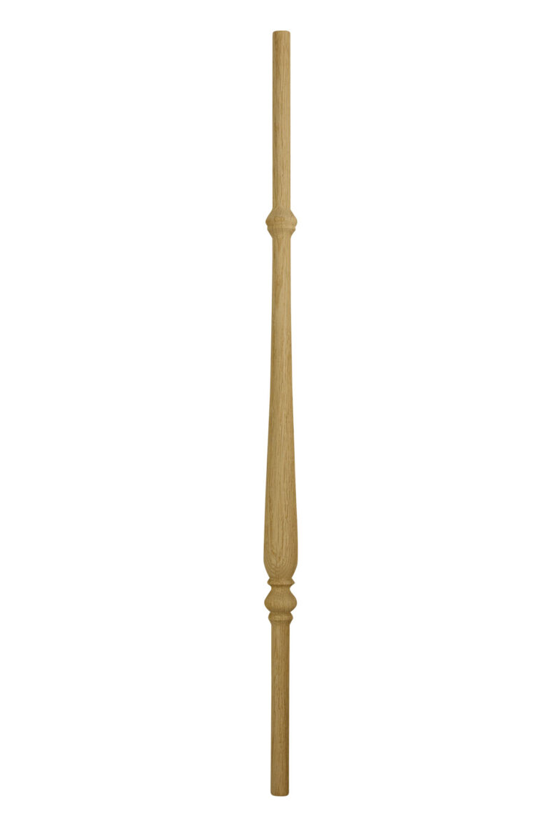 22 mm x 41 mm Treppenstab Eiche Typ 140 (Bild)
