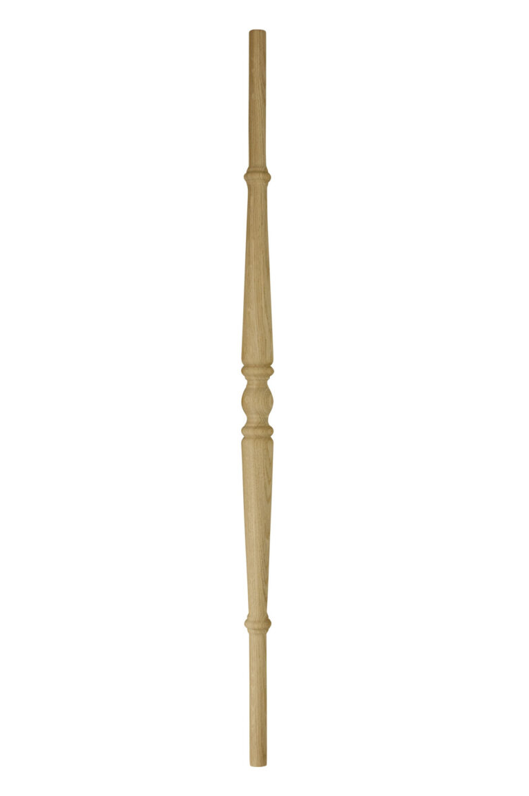 22 mm x 41 mm Treppenstab Eiche Typ 190 (Bild)
