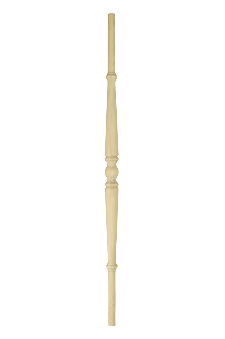 22 mm x 41 mm Treppenstab Kiefer Typ 190 (Bild)