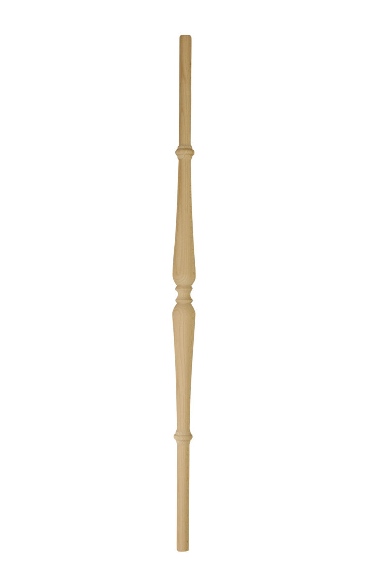 22 mm x 42 mm Treppenstab Buche Typ 130 (Bild)