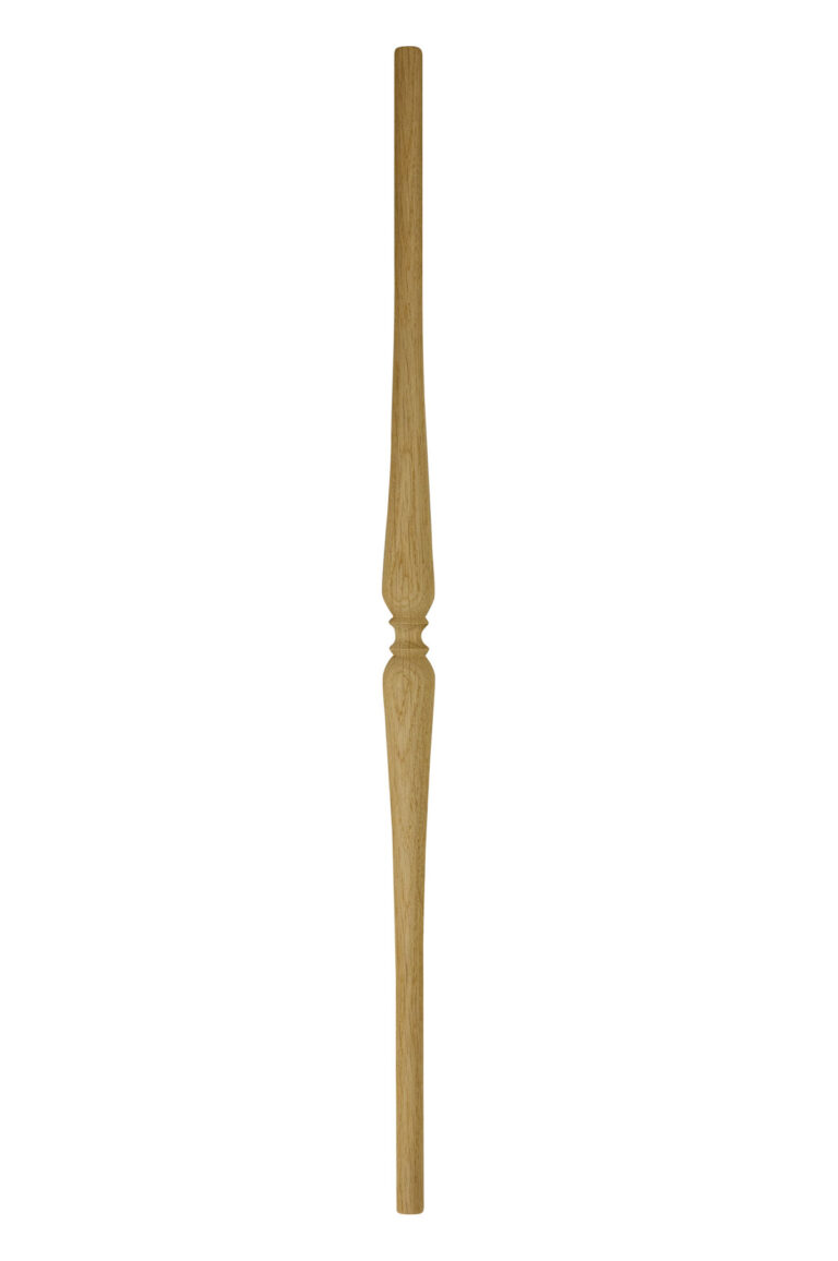 22 mm x 42 mm Treppenstab Eiche Typ 120 (Bild)