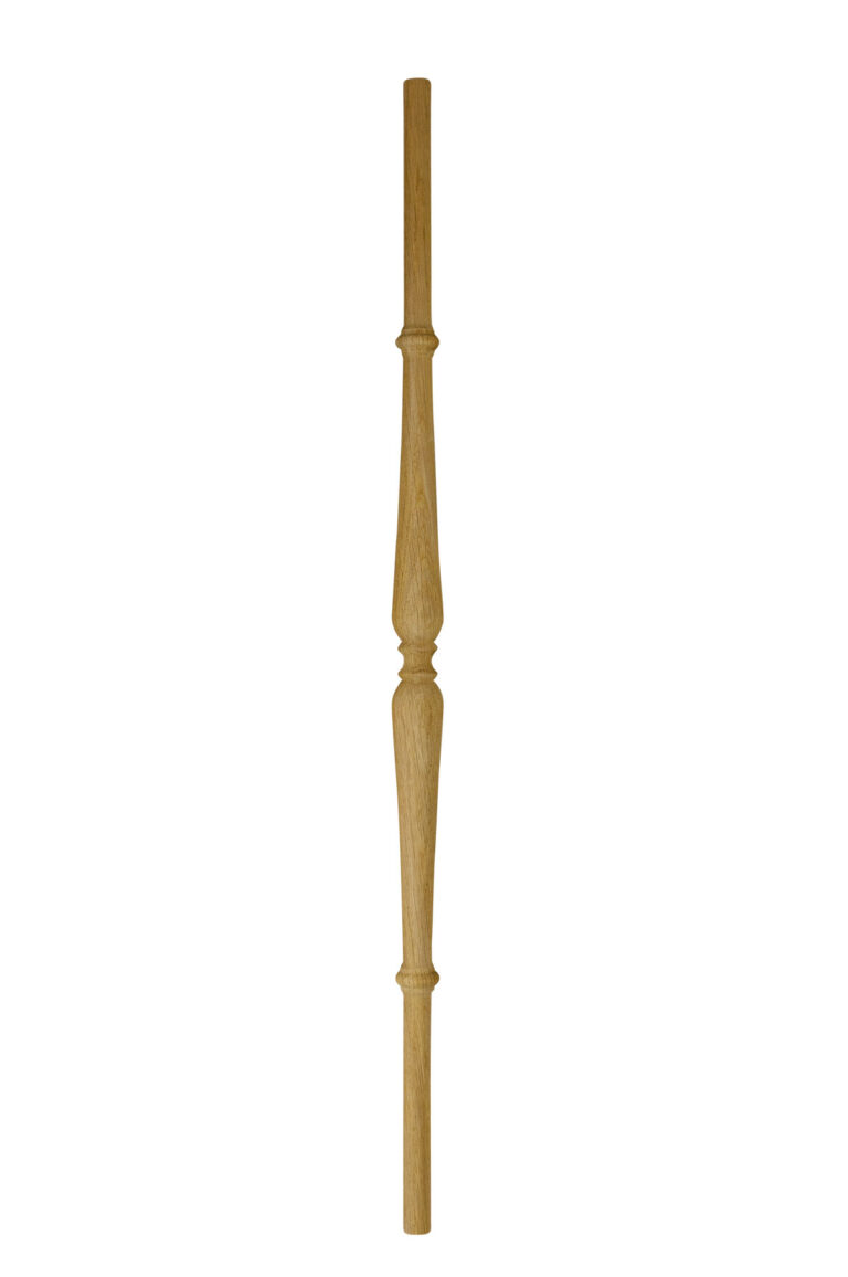 22 mm x 42 mm Treppenstab Eiche Typ 130 (Bild)