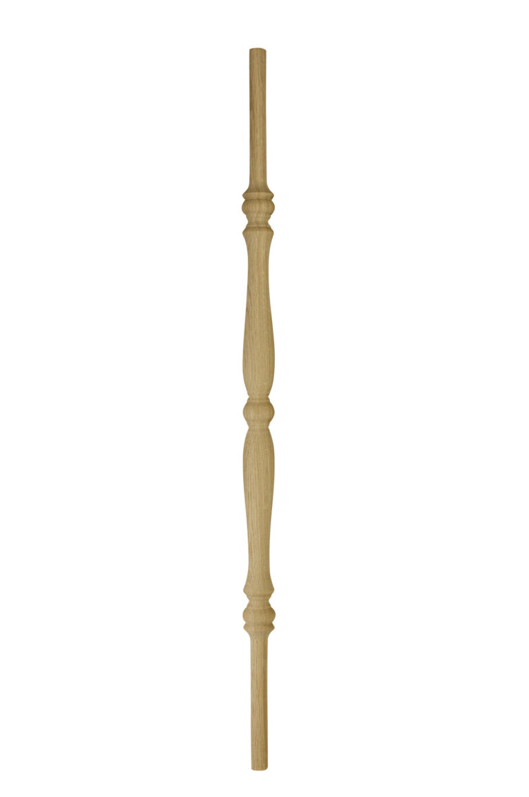 22 mm x 42 mm Treppenstab Eiche Typ 200 (Bild)