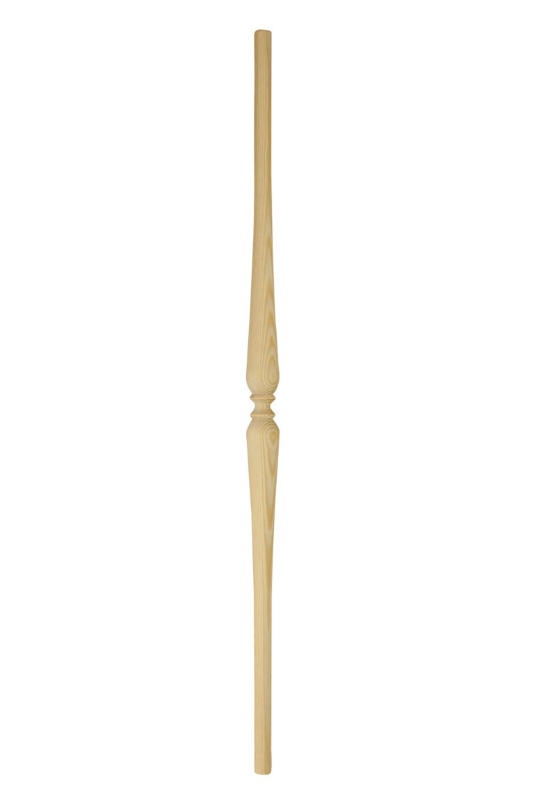 22 mm x 42 mm Treppenstab Kiefer Typ 120 (Bild)