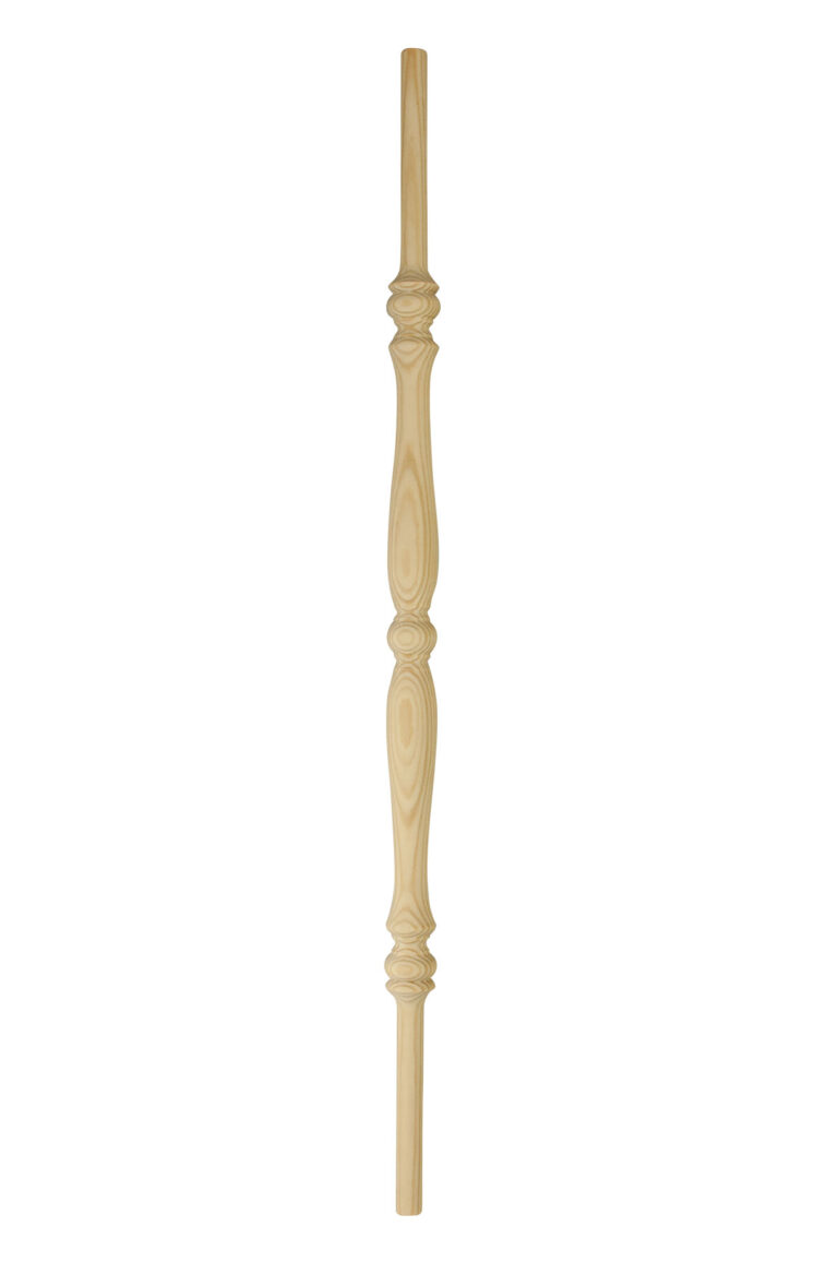 22 mm x 42 mm Treppenstab Kiefer Typ 200 (Bild)
