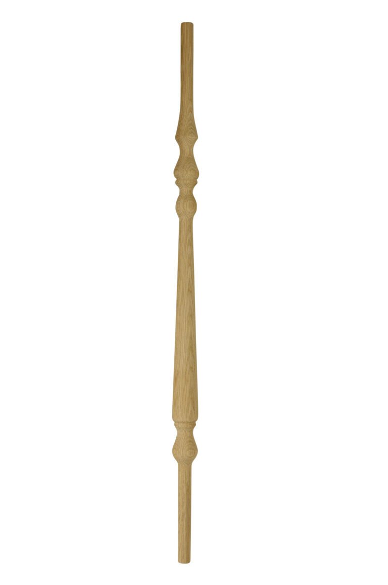 22 mm x 44 mm Treppenstab Eiche Typ 170 (Bild)